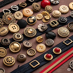 DÜĞME VE AKSESUARLAR