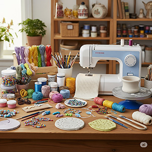 HOBİ & EL SANATLARI