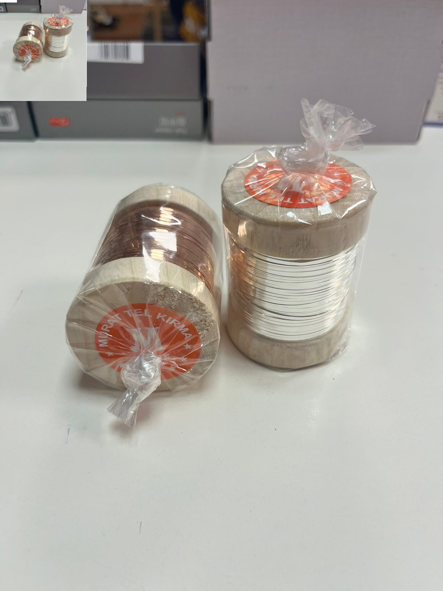 murat tel kırma teli  250 gr