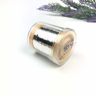 TAÇTel Kırma Teli Gümüş Renk 100 Gram