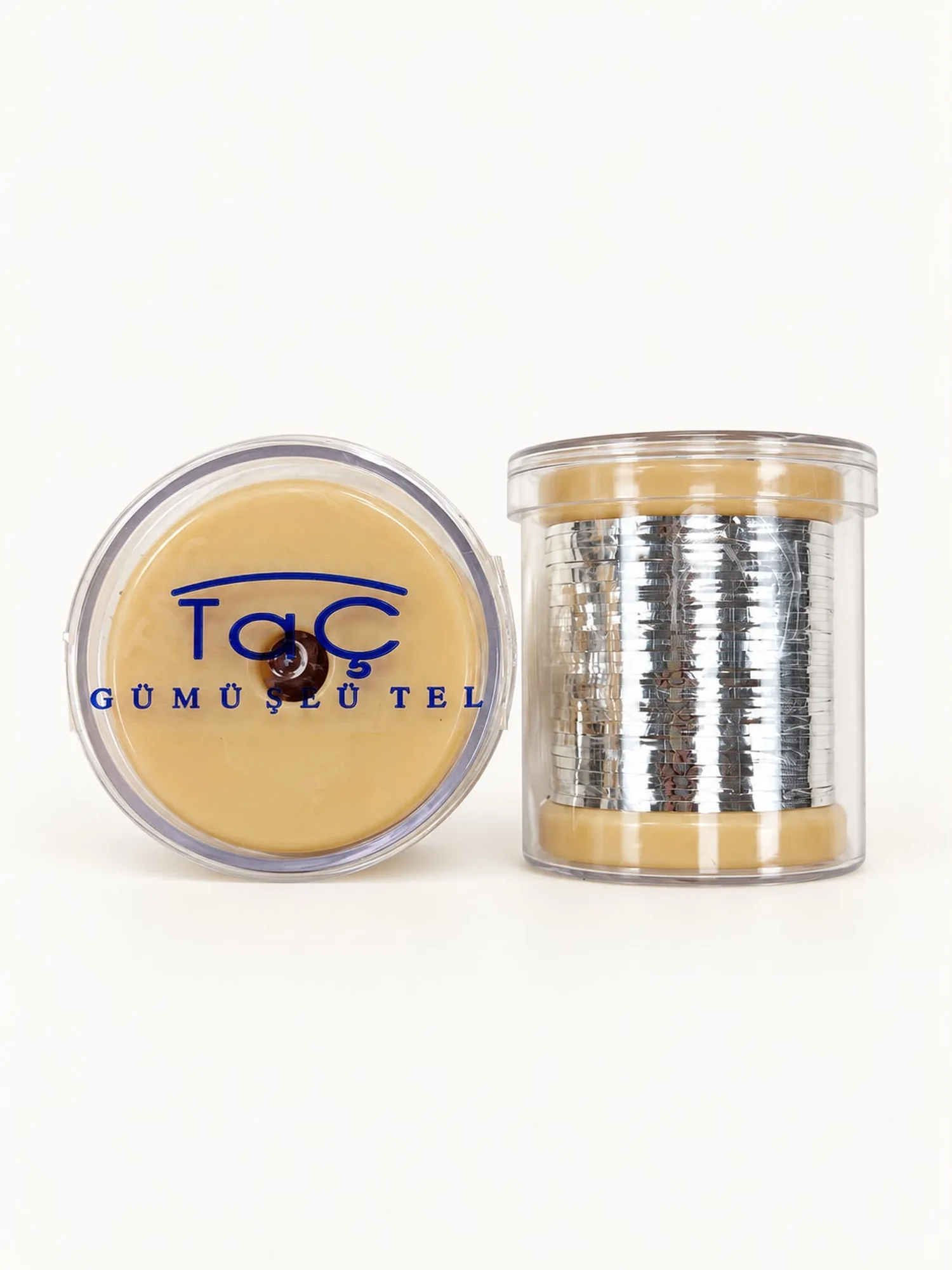 TAÇTel Kırma Teli Gümüş Renk 100 Gram
